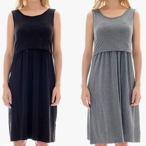 Midi Nursing/Maternity Dresses